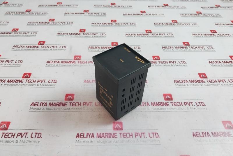 Selec Rc2100 Rate Indicator 90-270V Ac/Dc 12V Sensor Supply 72X72Mm