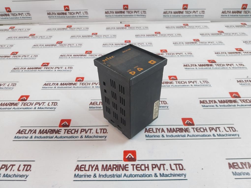 Selec Rc2108 Digital Rpm Meter 90 To 270vac/dc