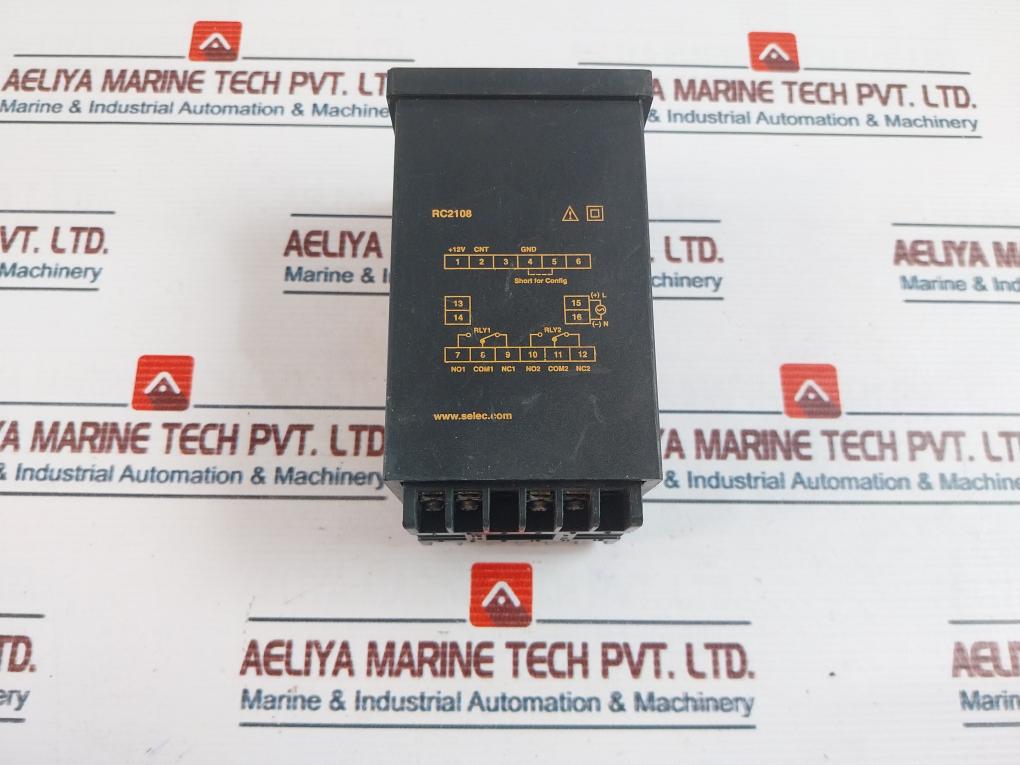 Selec Rc2108 Digital Rpm Meter 90 To 270vac/dc