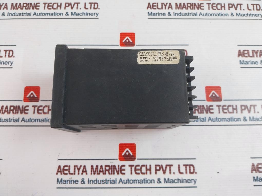Selec Rc2108 Digital Rpm Meter 90 To 270vac/dc