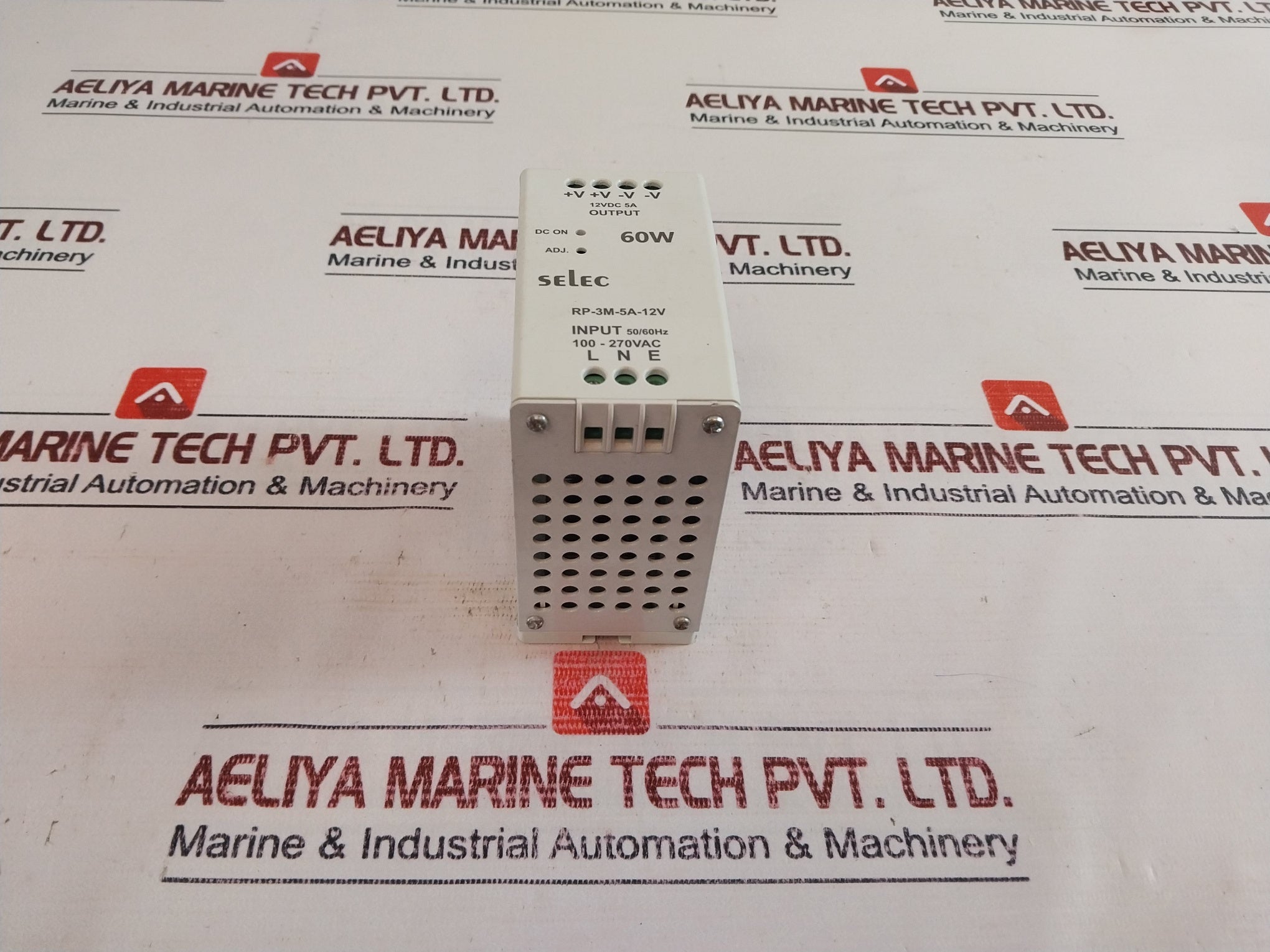 Selec Rp-3M-5A-12V Power Supply 60W
