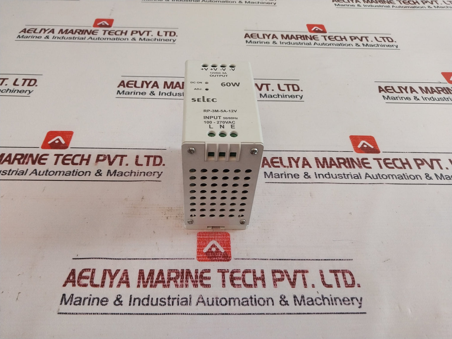 Selec Rp-3M-5A-12V Power Supply 60W