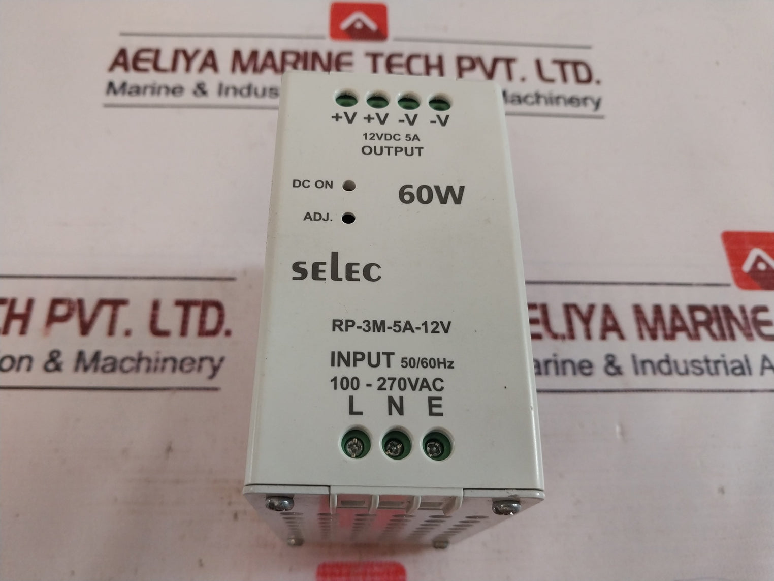 Selec Rp-3M-5A-12V Power Supply 60W