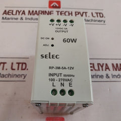 Selec Rp-3M-5A-12V Power Supply 60W