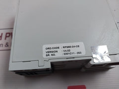 Selec Rps60-24-ce Din Rail Mounted Power Supply V4.02 24Vdc 2.5A 60W