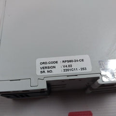 Selec Rps60-24-ce Din Rail Mounted Power Supply V4.02 24Vdc 2.5A 60W