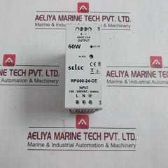 Selec Rps60-24-ce Smps Power Supply 24Vdc 2.5A 60W