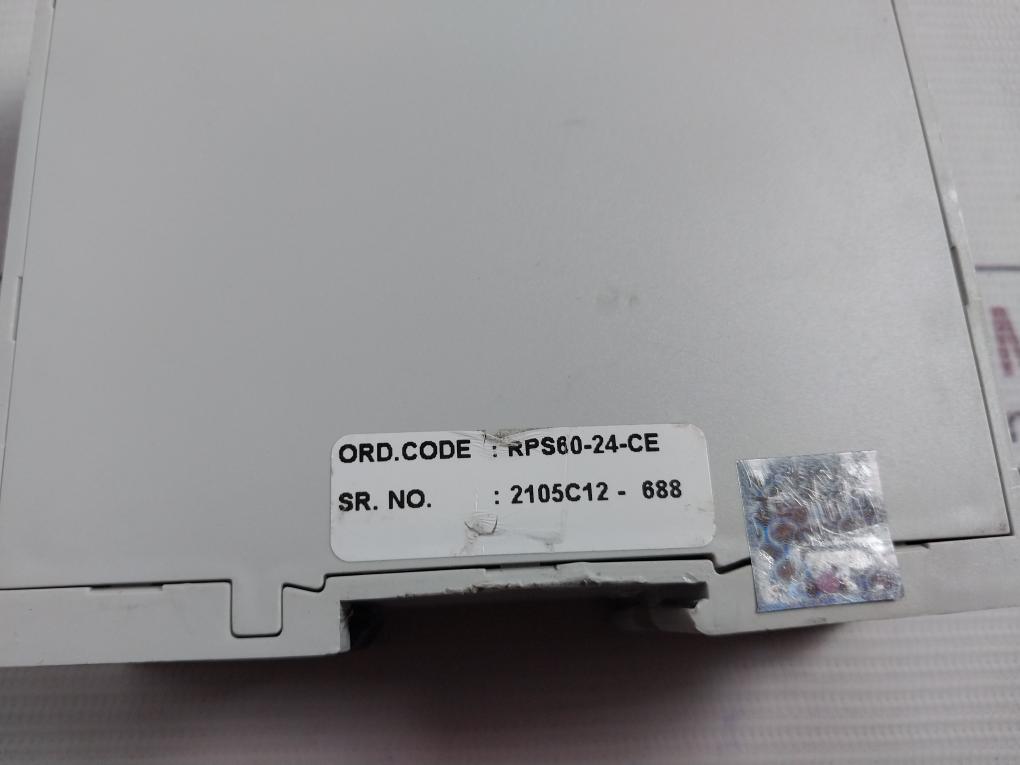 Selec Rps60-24-ce Smps Power Supply 24Vdc 2.5A 60W