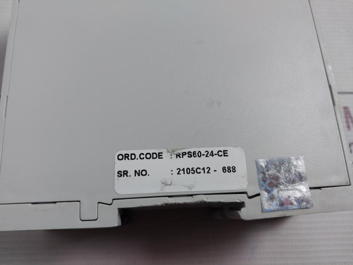 Selec Rps60-24-ce Smps Power Supply 24Vdc 2.5A 60W