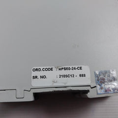 Selec Rps60-24-ce Smps Power Supply 24Vdc 2.5A 60W