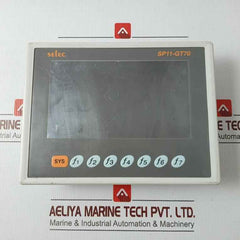 Selec Sp11-gt70 Hmi Display Panel 18-30Vdc 5W (Not Working)