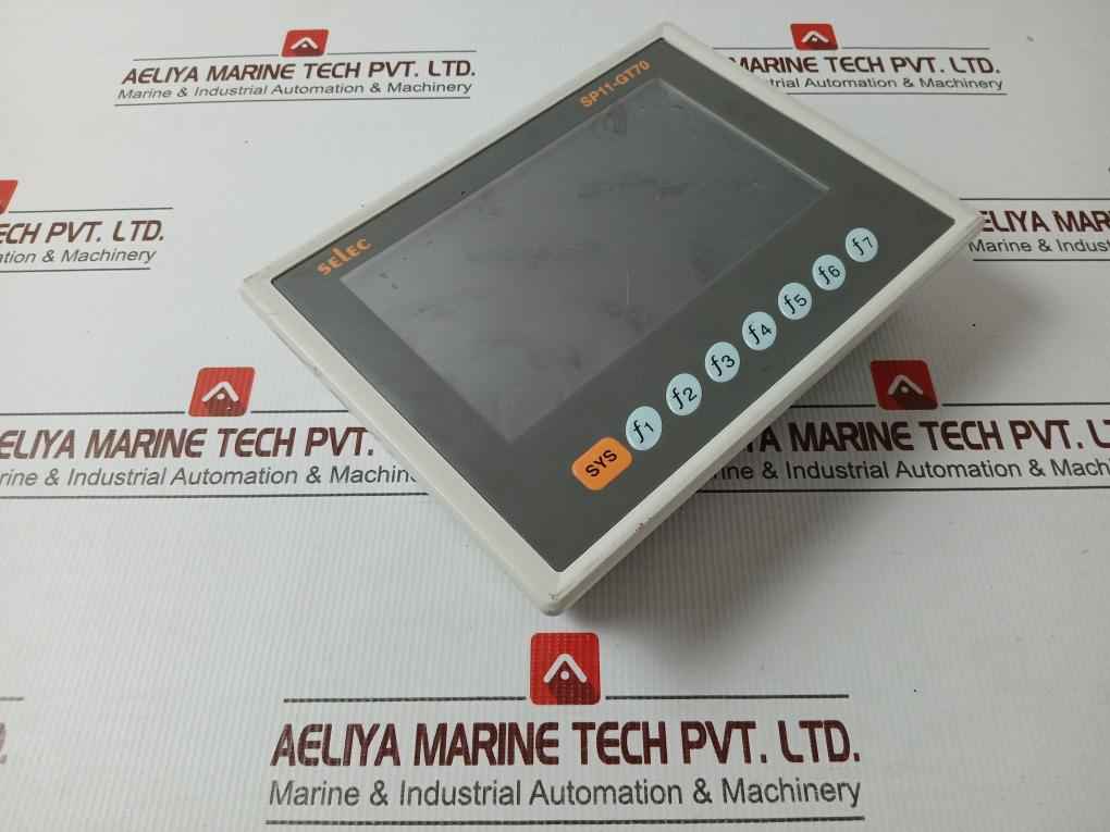 Selec Sp11-gt70 Hmi Display Panel 18-30Vdc 5W (Not Working)