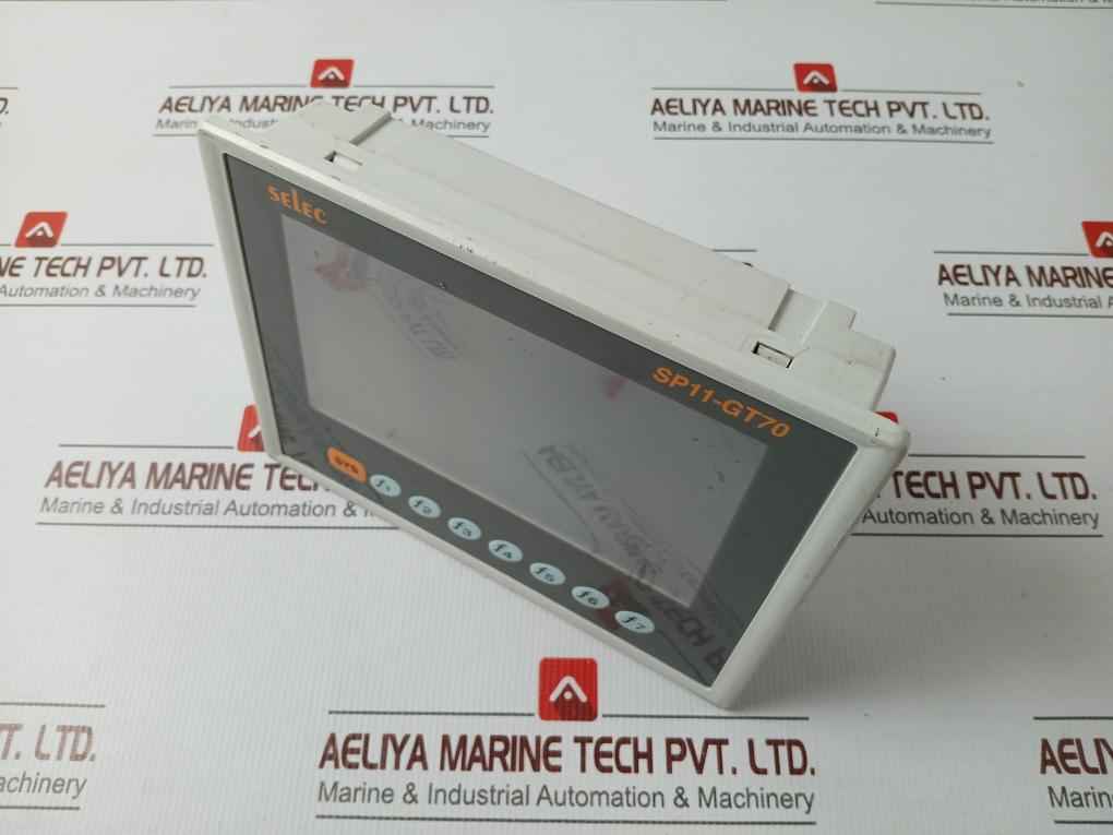 Selec Sp11-gt70 Hmi Display Panel 18-30Vdc 5W (Not Working)