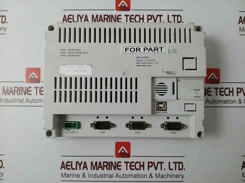 Selec Sp11-gt70 Hmi Display Panel 18-30Vdc 5W (Not Working)