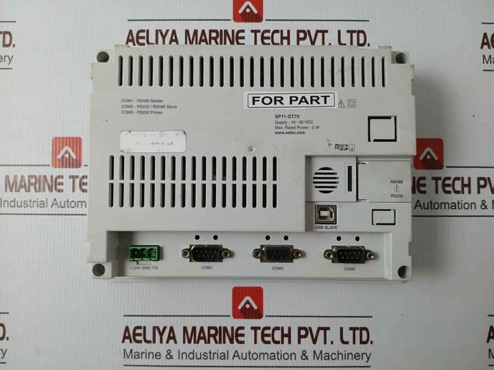 Selec Sp11-gt70 Hmi Display Panel 18-30Vdc 5W (Not Working)