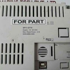 Selec Sp11-gt70 Hmi Display Panel 18-30Vdc 5W (Not Working)
