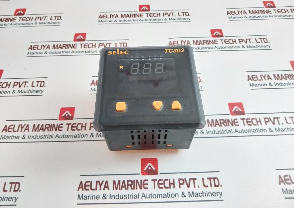 Selec Tc303Ax Temperature Controller 90-270V Ac/Dc