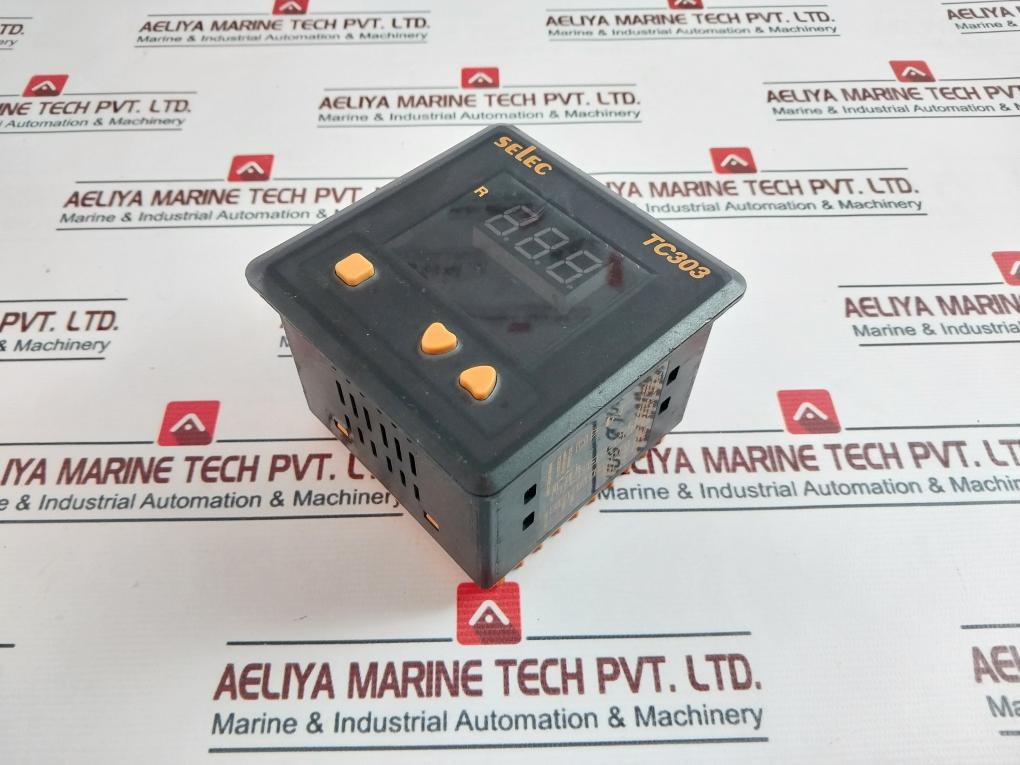 Selec Tc303Ax Temperature Controller 90-270V Ac/Dc