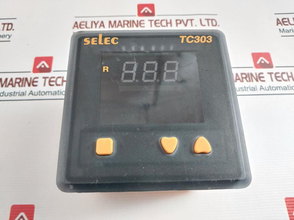 Selec Tc303Ax Temperature Controller 90-270V Ac/Dc