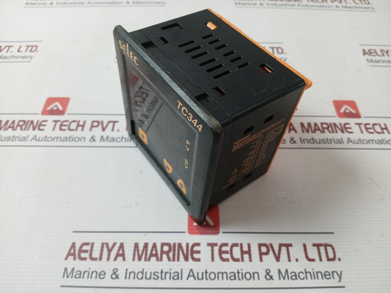 Selec Tc344Ax Digital Temperature Controller 85 To 270V Ac/Dc 50/60Hz 6Va Max