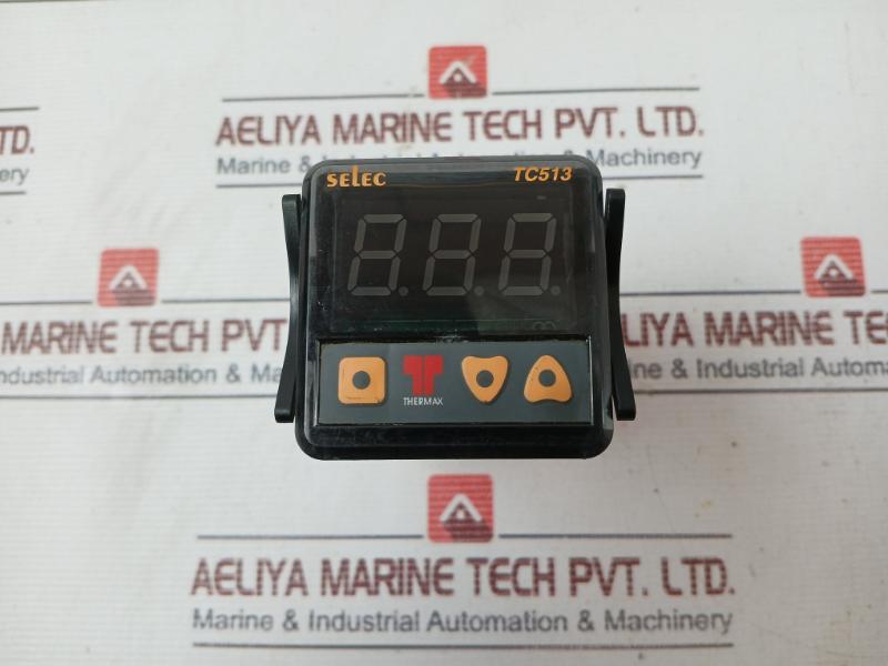 Selec Tc513Ax 3 Digit Single Display Temperature Controller 85 To 270V Ac/Dc