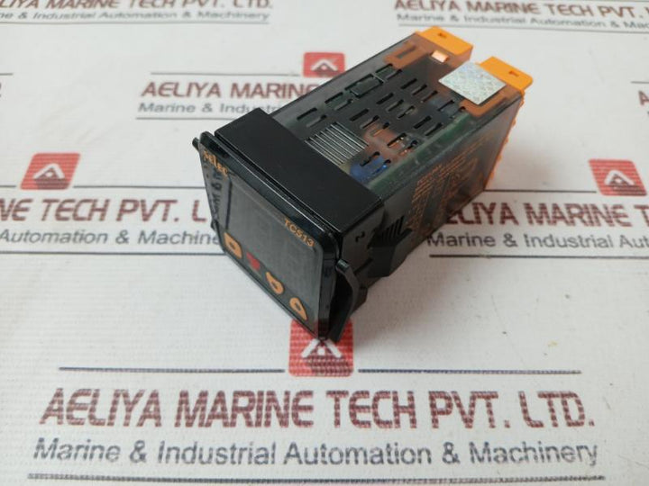 Selec Tc513Ax 3 Digit Single Display Temperature Controller 85 To 270V Ac/Dc