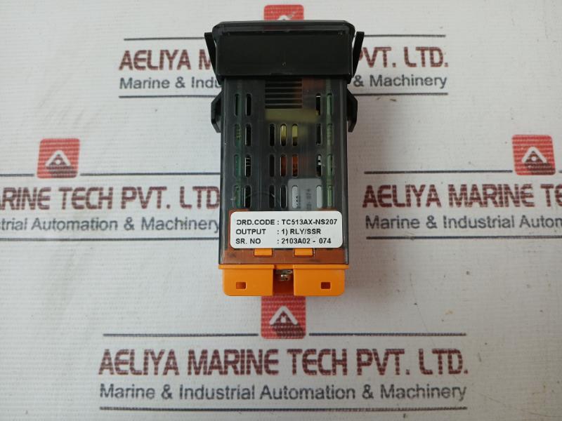 Selec Tc513Ax 3 Digit Single Display Temperature Controller 85 To 270V Ac/Dc