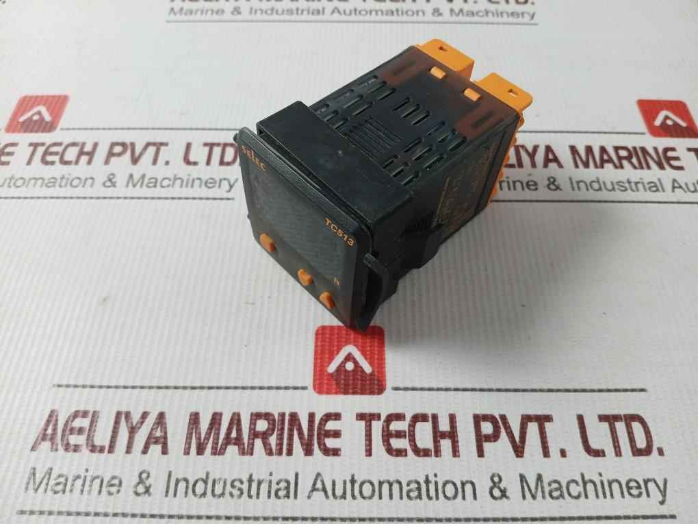 Selec Tc513bx Temperature Controller 85-270v Ac/dc V3.00.1.08