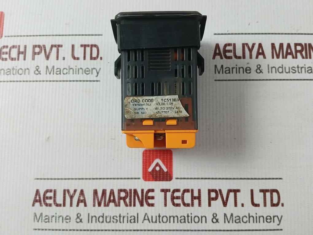 Selec Tc513bx Temperature Controller 85-270v Ac/dc V3.00.1.08