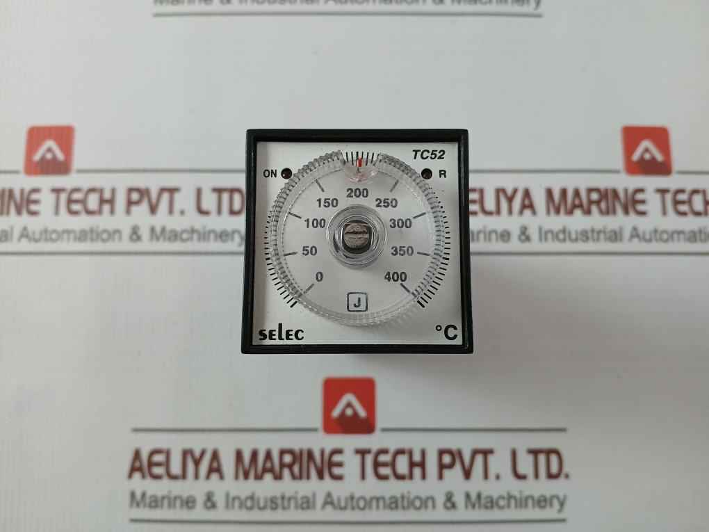Selec Tc52-400-j Temperature Controller D503 230Vac