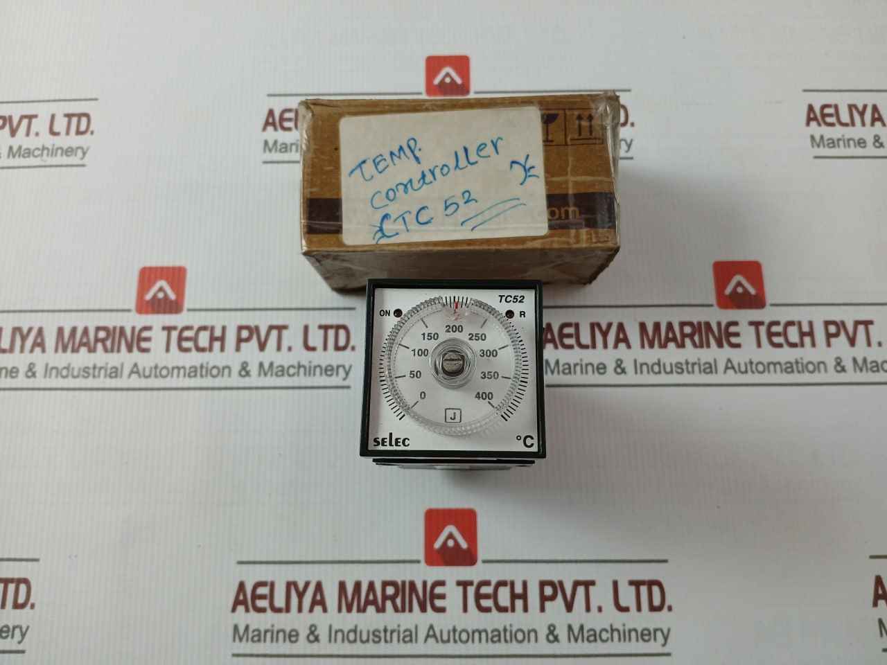 Selec Tc52-400-j Temperature Controller D503 230Vac
