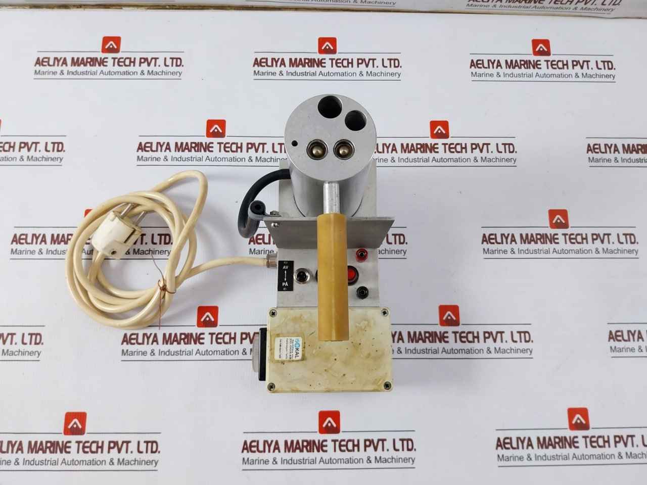 Selec Tc52 Analog Temperature Controller With Pt100 Sensor 10/16A 250V 1.5 Meter
