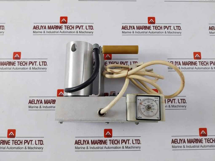 Selec Tc52 Analog Temperature Controller With Pt100 Sensor 10/16A 250V 1.5 Meter