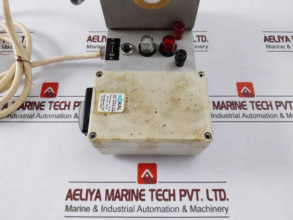 Selec Tc52 Analog Temperature Controller With Pt100 Sensor 10/16A 250V 1.5 Meter