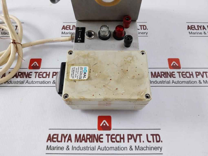 Selec Tc52 Analog Temperature Controller With Pt100 Sensor 10/16A 250V 1.5 Meter