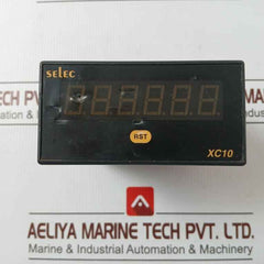 Selec Xc10D Digit Led Count Totaliser 12V