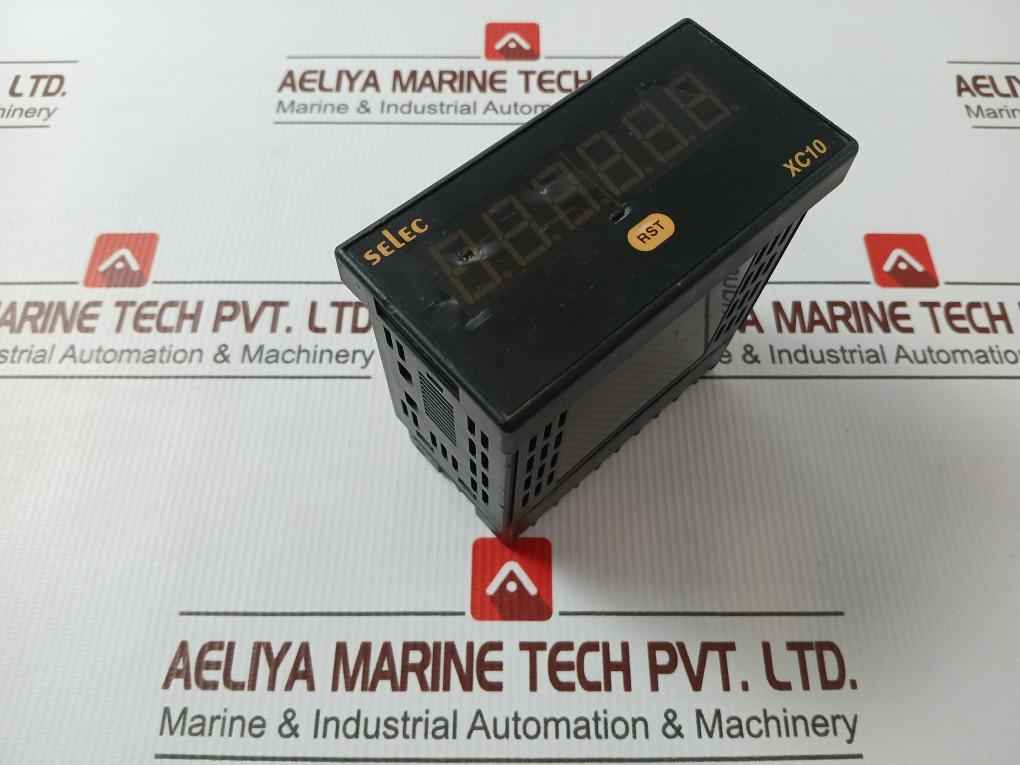 Selec Xc10D Digit Led Count Totaliser 12V