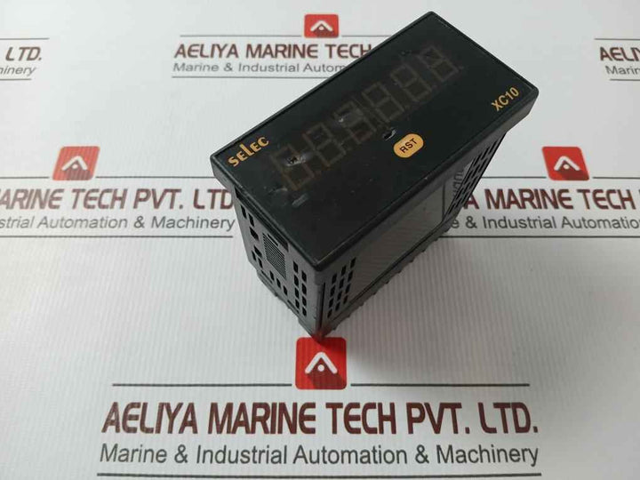 Selec Xc10D Digit Led Count Totaliser 12V