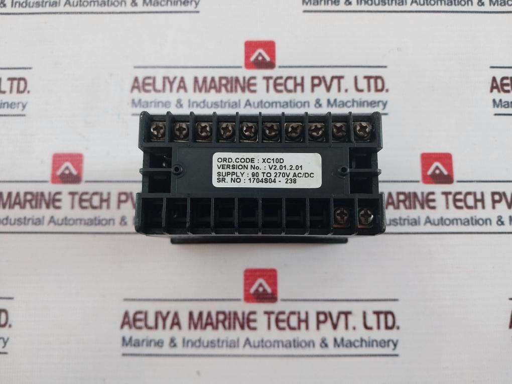 Selec XC10D Digital Counter 90-270V Ac/Dc