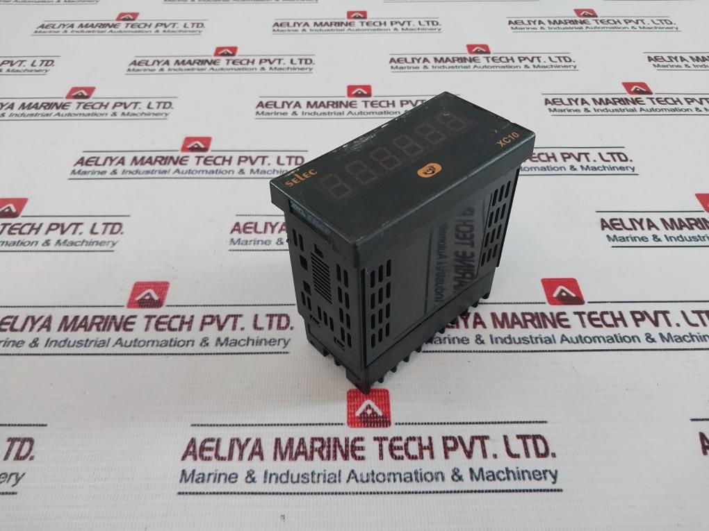 Selec XC10D Digital Counter 90-270V Ac/Dc