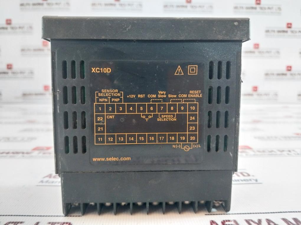 Selec XC10D Digital Counter 90-270V Ac/Dc