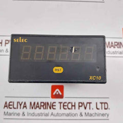 Selec Xc10D Digital Led Counter 12V
