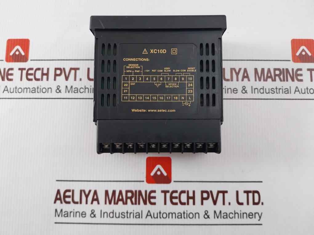 Selec Xc10D Digital Led Counter 12V