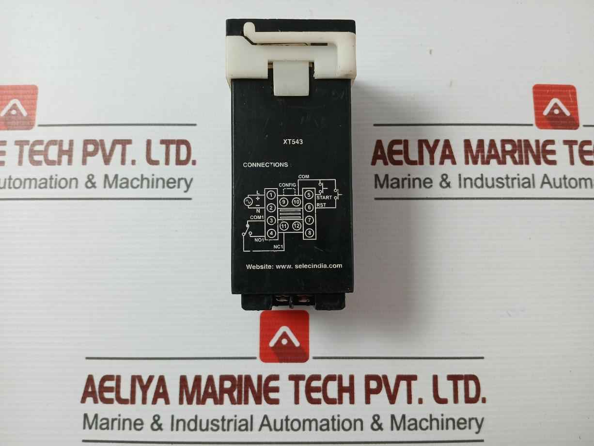 Selec Xt543 Multifunctional Timer (Cosmetic Damage)