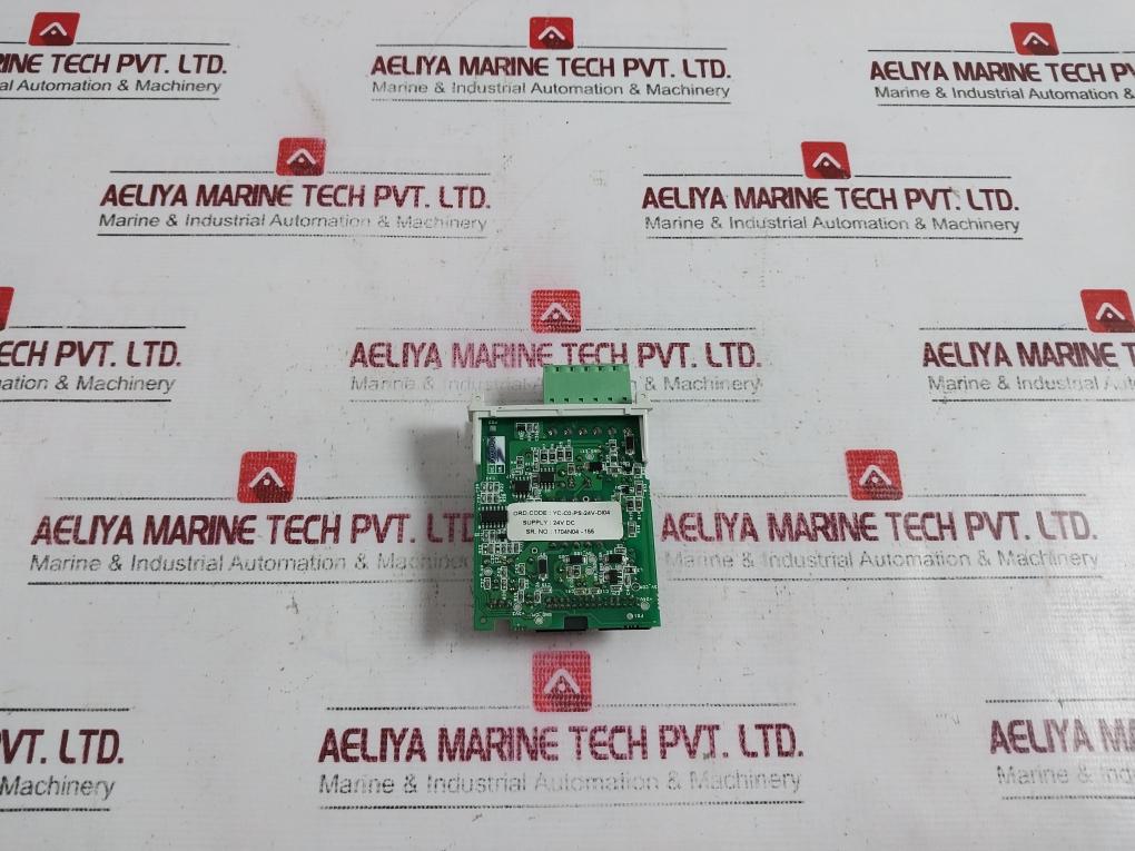 Selec Yc-c0-ps-24v-di04 Power Supply Pcb