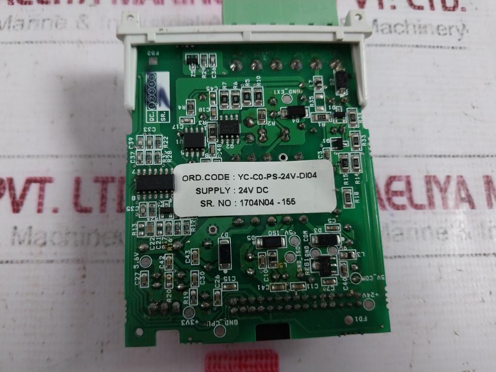 Selec Yc-c0-ps-24v-di04 Power Supply Pcb