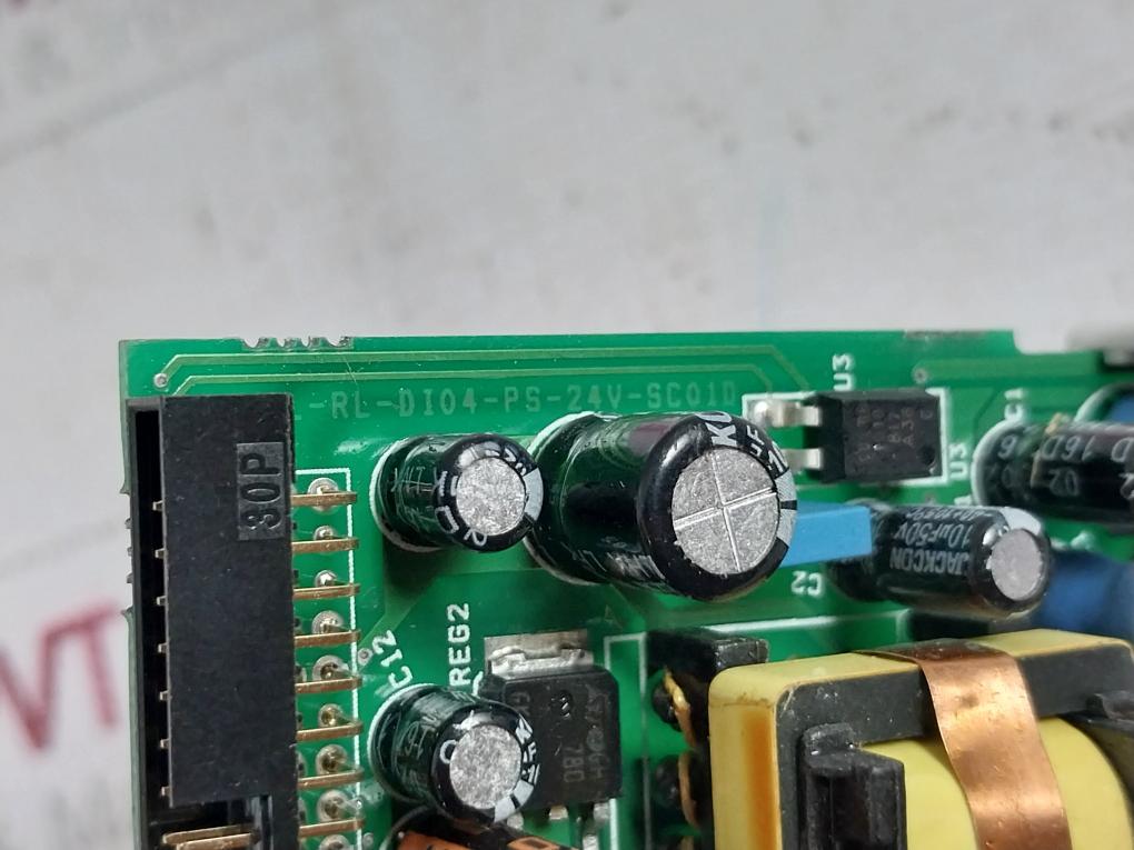 Selec Yc-c0-ps-24v-di04 Power Supply Pcb