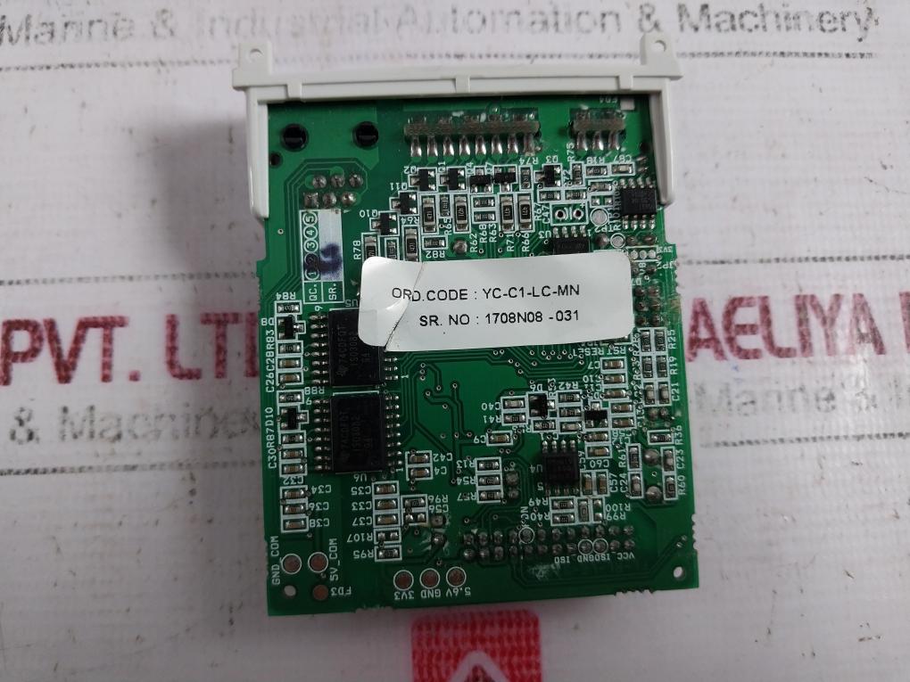 Selec Yc-c1-lc-mn Power Supply Pcb 94v-0