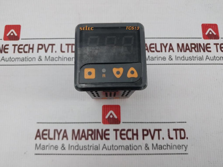 Selec Controls Tc513Ax Temperature Controller 85-270V Ac/Dc 50/60Hz 5Va Max
