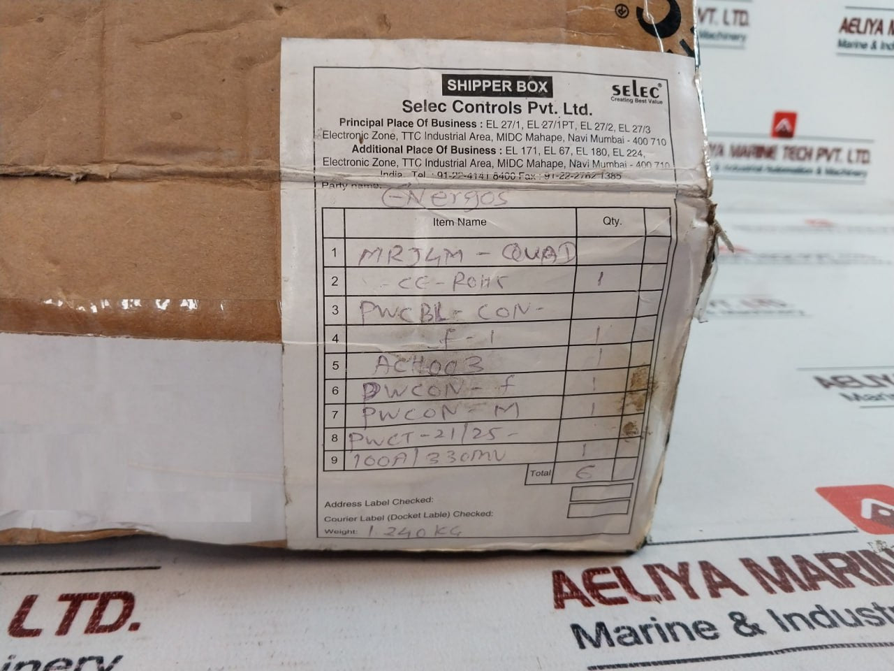 Selec Fl-sc-ai04-rtd-st18 Input / Output Card Yc-c4-rtd04